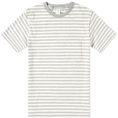 Narrow Stripe Tee