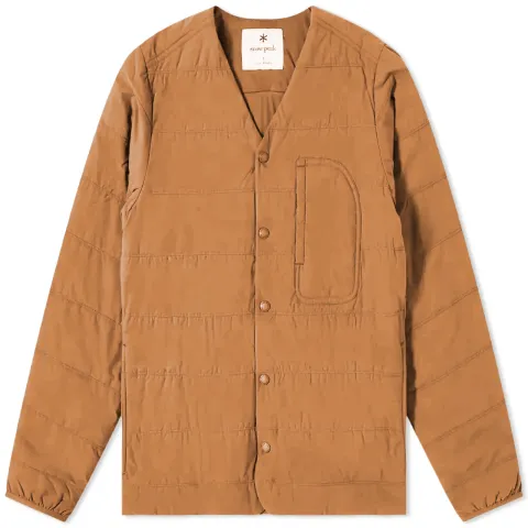 Flexible Insulated Cardigan