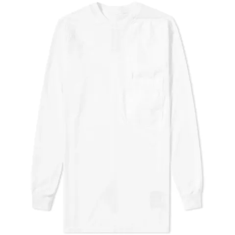 DRKSHDW Long Sleeve Pocket Tee