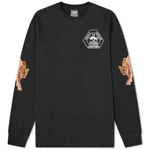 x Rhuigi Hoops Long Sleeve T-Shirt