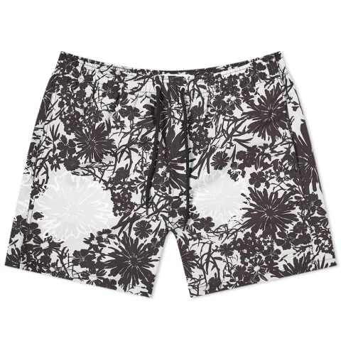 Hauge Flower Print Swim Short