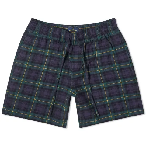 Flannel Plaid Shorts