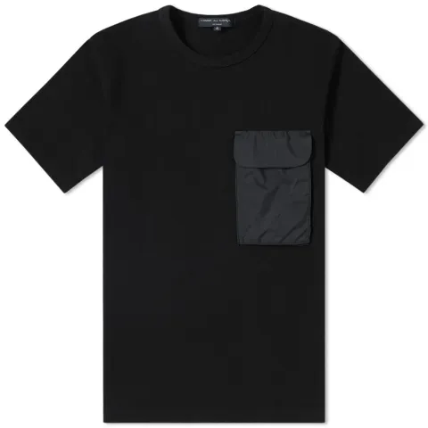 Comme des Garcons Homme Garment Dyed Pocket Tee