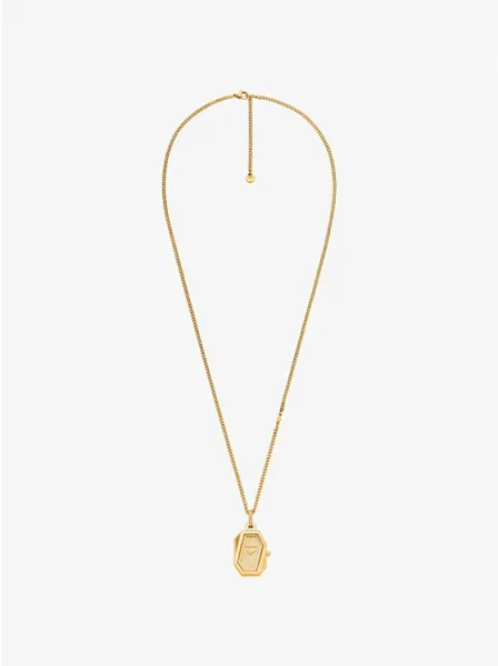 Suri Gold-Tone Watch Necklace