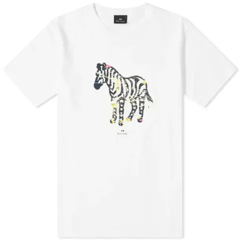 Large Zebra Print T-Shirt