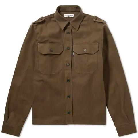 Heavy Cotton Army Shirt