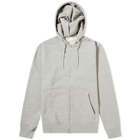 Classic Organic Zip Hoodie