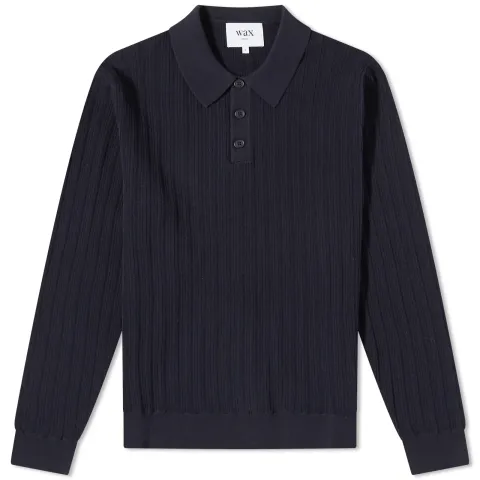 Oban Vertical Knit Polo