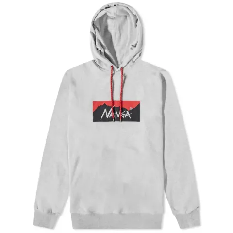 Eco Hybrid Box Logo Hoodie