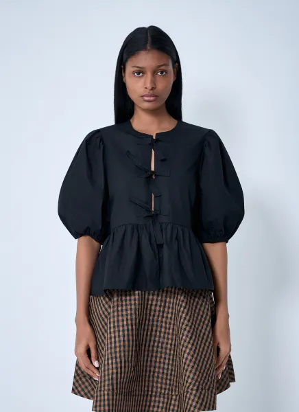 Peplum Blouse