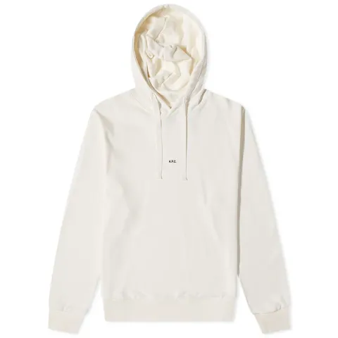 A.P.C. Larry Central Logo Hoodie