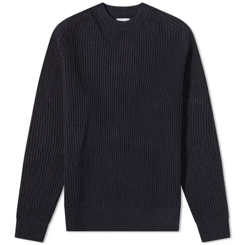 Jesse Ribbed Crew Knit