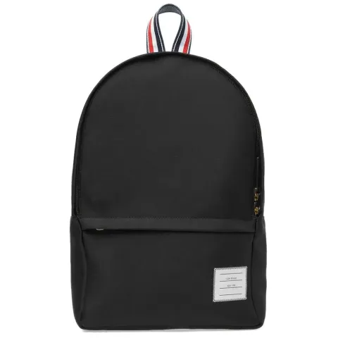 Leather Trim Backpack