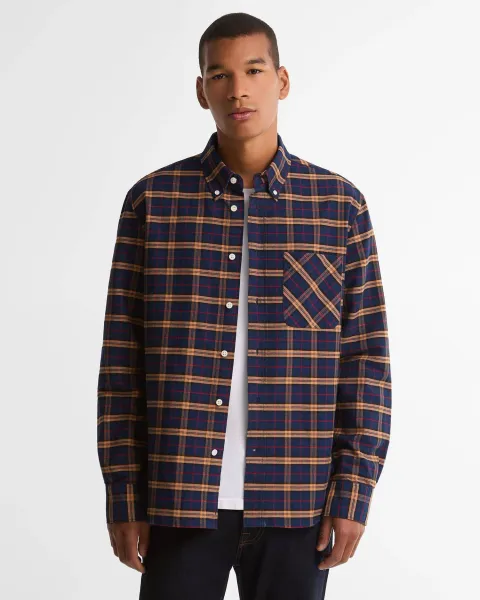 Forth Authentic-Fit Long-Sleeved Shirt
