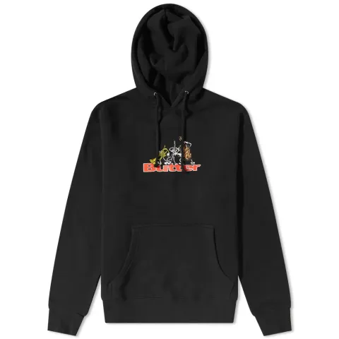 Trio Logo Pullover Hoodie