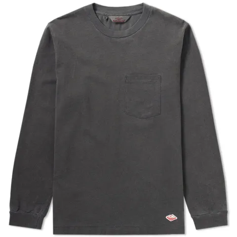 Long Sleeve Pocket Tee