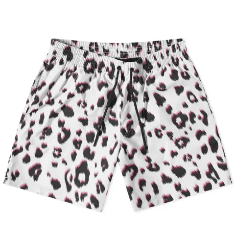 Animal Print Swim Shorts