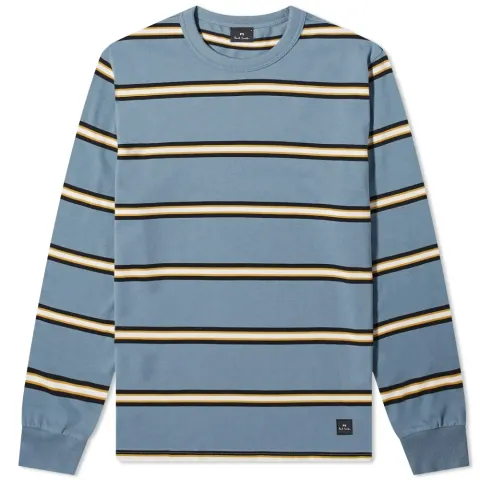 Long Sleeve Stripe T-Shirt