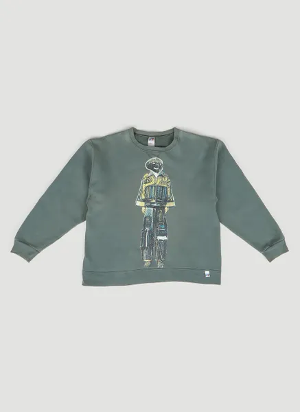 Graphic Print Sweatshirt