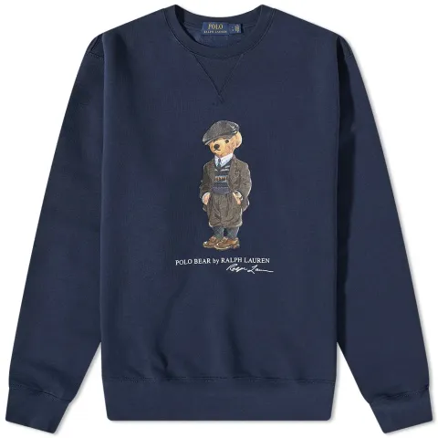 Heritage Bear Crew Sweat