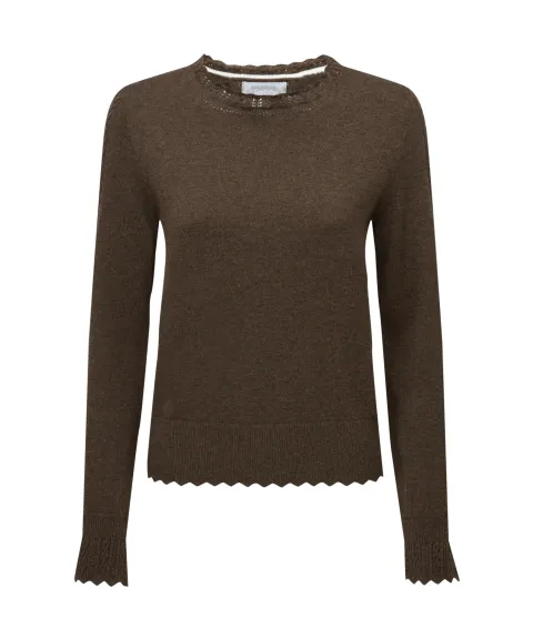 Schöffel Country Leyburn Jumper - Chocolate