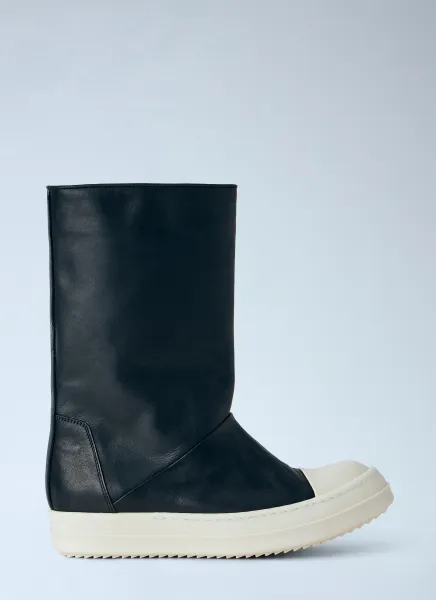 Tower High Leather Boots