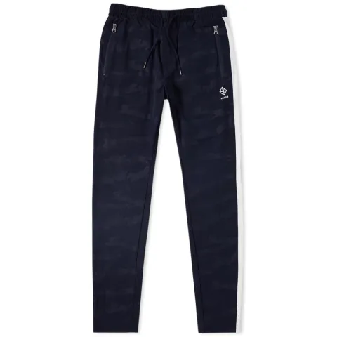 Black By Vanquish Taped Track Pant