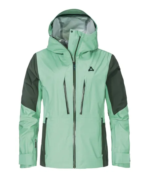 Women's Lufeld Shell Jacket - Gem Jade
