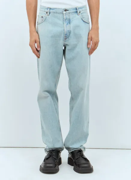 Logo Patch Jeans