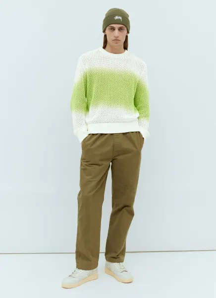 Pigment Dyed Loose Gauge Sweater