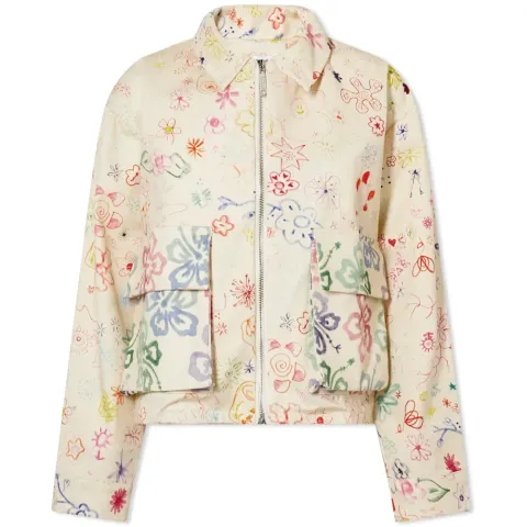 Doodle Mechanic Jacket