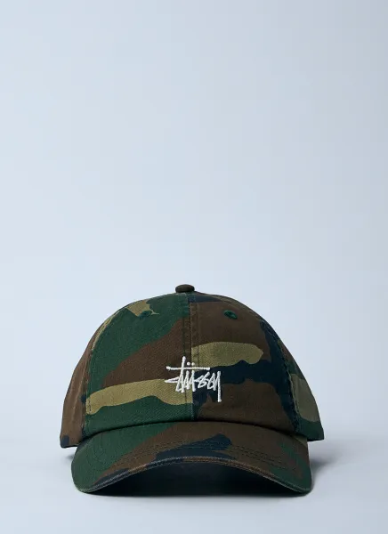 Logo Motif Baseball Cap