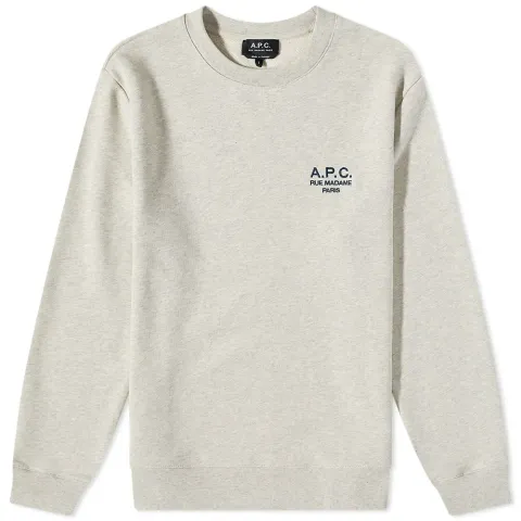 A.P.C Rider Embroidered Crew Sweat