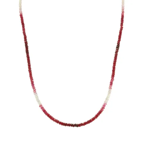 Graduated Beaded Necklace