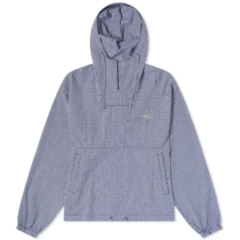 Opello Check Popover Relax Fit Jacket