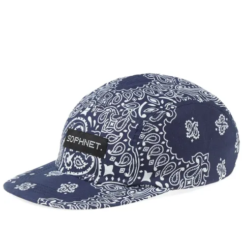 SOPHNET. 5 Panel Bandana Cap