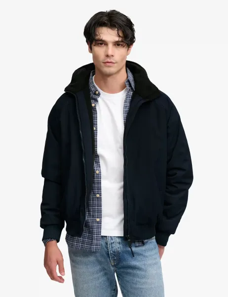 Superdry & Co Padded Utility Jacket Navy