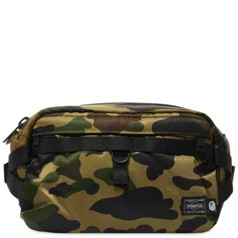 Porter 1st Camo Waist Bag
