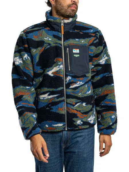 Superdry Terrain Zip Through Fleece