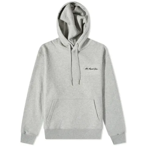 Embroidered Embassy Logo Hoodie