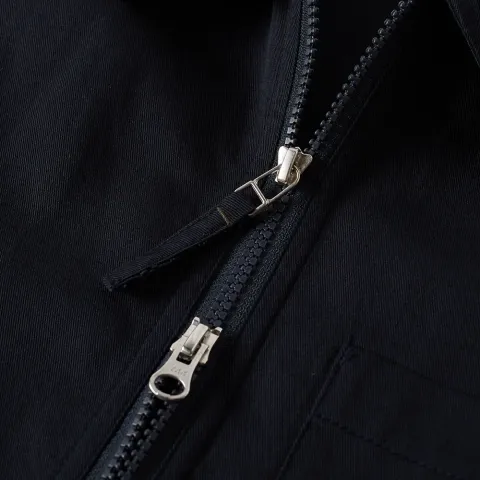 Uniform Zip Overshirt