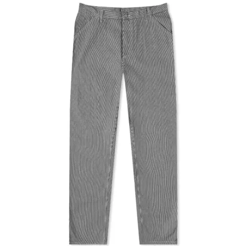 Hickory Stripe Single Knee Pant