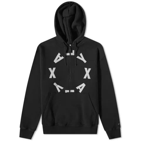 Circle Logo Popover Hoodie