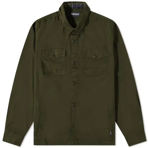 Essential Twill Overshirt