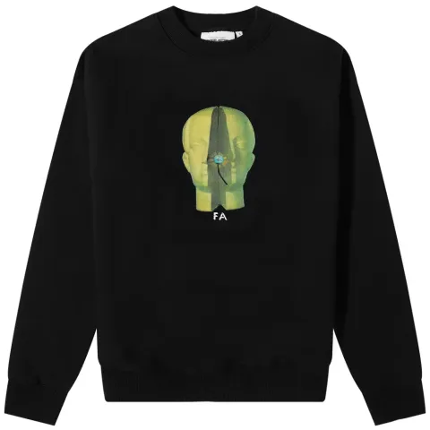 Spilt Crew Sweat