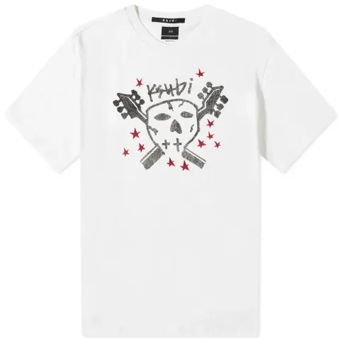 Skull Seeing Lines T-Shirt