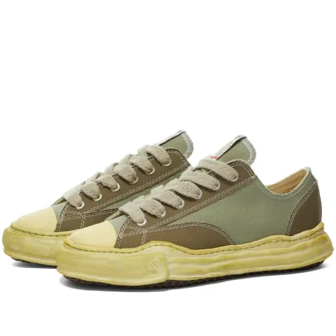 Peterson Low Spray-Dyed Original Sole Canvas Sneaker