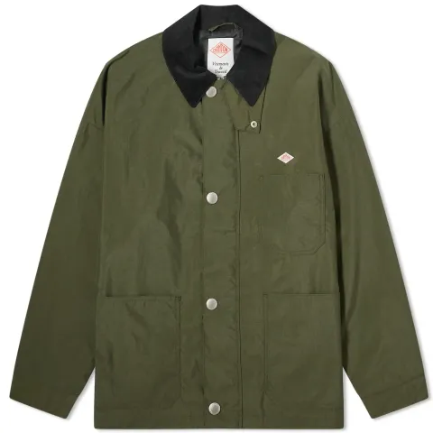 Nylon Coverall Jacket