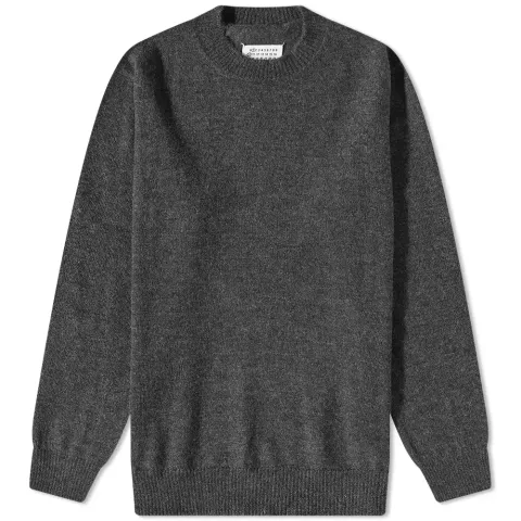 Alpaca Crew Knit