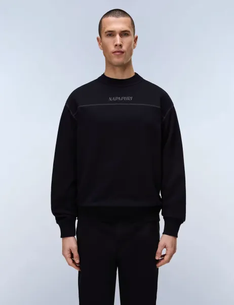 Napapijri Umbra Relaxed Fit Crew Neck Sweatshirt